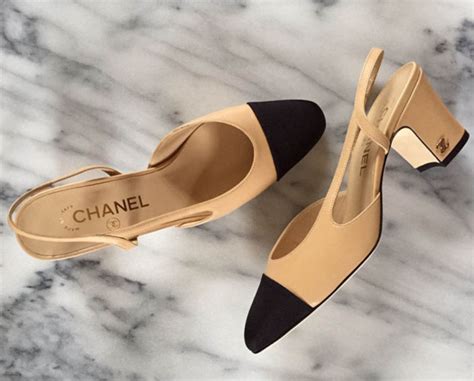 slingback chanel outlet|slingback chanel price.